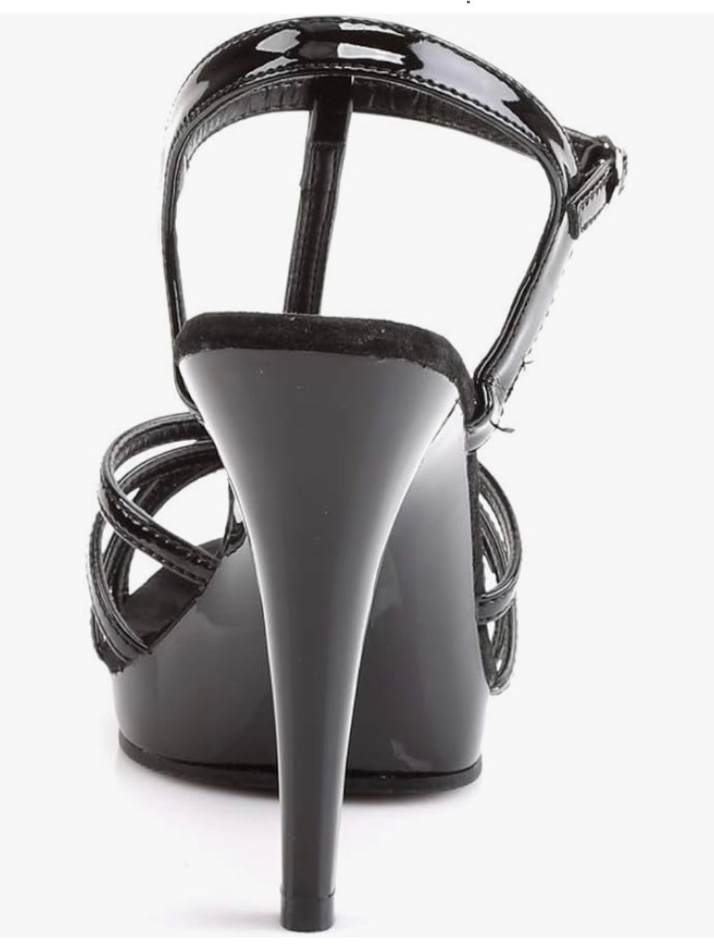 Fabulicious Women's Flair-420 T-Strap
Strappy High Heel Sandals size 11 - Picture 8 of 9